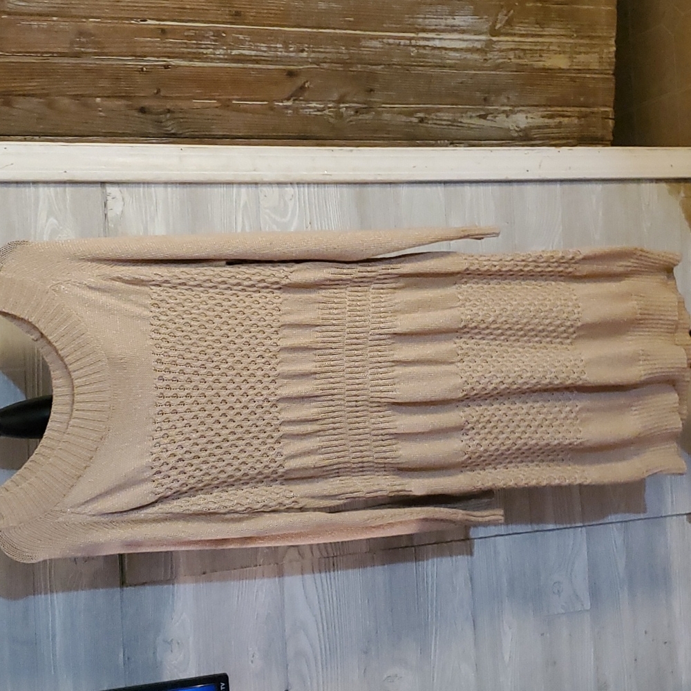 Sweater dress
